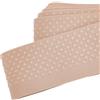 BENECREAT Fascia Elastica Antiscivolo In Silicone Da 6 m, Nastro Elastico In Poliestere Largo 51 mm, con Supporto In Silicone, per Progetti di Cucito di Indumenti, Marrone Chiaro 2 mm di Spessore