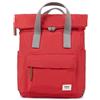 Roka London Canfield B - Zaino piccolo in nylon sostenibile, Olio di peperoncino, S