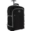 Cabin GO 5525 trolley Tracolle a Scomparsa - Zaino bagaglio a mano/cabina da viaggio leggero - 55 x 40 x 20 cm, 44 litri - con ruote