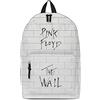 Rocksax Pink Floyd Backpack - The Wall - 43cm x 30cm x 15cm - Officially Licensed Merchandise