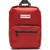 Hunter UBB1210KBM Mini Pioneer - Zaino in nylon con clip superiore, rosso, ミニ