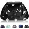 Vavabox Lazy, trousse per trucchi con coulisse, grande capacità, impermeabile, da viaggio, per donne e ragazze (Stella)