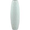 Stonebriar Vintage Textured, Alto, Legno Vaso, Blu Oceano Pallido, 365 cm ca