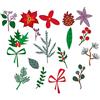 Sizzix 663101, Fustella Funky Festive, Multicolore, Taglia Unica