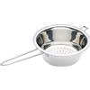 KitchenCraft Kitchen Craft - Colino Conico in Acciaio Inox, 13,5 cm