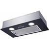 Candy CBG625N cappa aspirante 209 m³/h Integrato Nero E