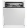 BEKO Lavastoviglie tutto integrabile 60 cm BDIN16435, 14 posate, 6 programmi, 45 db