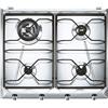 Smeg SRV564-3 built-in Gas hob - Hobs (Built-in, Gas, 595 mm, 500 mm, 30 mm)