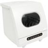 hongward Mini lavastoviglie, 800 W, con 2 modalità di risciacquo 5 funzioni