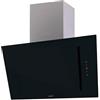 Cata - Cappa decorativa VNV90XGBK 90/CM Nera Verticale PURIFICATORE D'aria Integrato