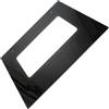 SOS Accessoire Vetro esterno per porta, 77,2 x 45,5 cm, per cucina Germania 772 x 455 mm, per forno, piano cottura GERMANIA 0406368