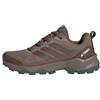 Adidas Donna Terrex Skychaser AX5 Hiking Shoes, Trace Brown/Earth Strata/Preloved Teal, 45 1/3 EU