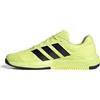 adidas Uomo Dropset Base Training Shoes, Frozen Lemon/Core Black/Frozen Lemon, 46 EU
