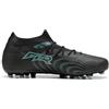 Puma Future 9 Match MG, Scarpe da Calcio Unisex Adulto, Black Intense Mint White, 39 EU