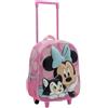 CERDÁ LIFE'S LITTLE MOMENTS Zaino Trolley Minnie Con Ruote