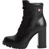 Tommy Jeans Stivali da donna Tjw con lacci tacco alto En0en03109