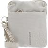 Mandarina Duck Md 20 P10QMMN6, Borsa A Tracolla Donna, Whitecap Gray, 15x17.5x2.5 (L x H x W)