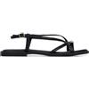 XTI 145358 Sandalo Donna, Nero, 36 EU