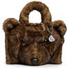 Marc Jacobs The Medium Tote, Borsa Donna, Ebano, 1x1x1