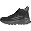 adidas Uomo Terrex Trailmaker 2 Mid Gore-Tex Hiking Shoes, Core Black/Carbon/Grey Four, 47 1/3 EU