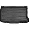 J&J AUTOMOTIVE Vasca Bagagliaio in TPE Gomma per Fiat 500 2008-2020, Proteggi Baule con Bordo Alto 3-5 cm, Antiscivolo, Colore Nero, Premium