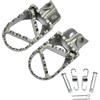 UIDJIVDS Pedaline Moto Pedane Poggiapiedi Adatte Per Beta RR 250 300 350 390 400 430 450 480 498 500 520 525 4T RR 250 Xtrainer X Trainer Pedane Pieghevoli