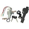 seba.ricambi Kit 3 Pz Blocchetto Chiavi Accensione Avviamento Bauletto Sella per Scooter Compatibile con Malaguti Crosser Cr1 F12 Phantom 50 Lc Twin Disk Rst
