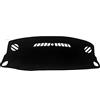 FIXCOR Copricruscotto Auto Tappetino Per Cruscotto Protezione Parasole Cuscino Per Opel Per Astra K 2016 2017 2018 2019 Auto Copri cruscotto(LHD Black No HUD)