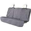 AzulLanse Coprisedili posteriori universali per auto,150 x 140 cm,impermeabili, n spugna,assorbono il sudore,universali,coprisedili,sedili posteriori,accessori per auto-Sedili posteriori Grigio