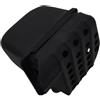 LumoCheefy Silenziatore di scarico per 028 AV Super 028WB, versione OEM 1118-140-0802, acciaio rivestito ad alta temperatura, migliora le prestazioni del motore e riduce il rumore