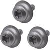 HAOTOM 3X motore sottotray sotto copertura vassoio bullone di fissaggio vite M8X20mm per AUDI A1 A2 A3 A4 A5 Q3 per SEAT Ibiza per SKODA Fabia Octavia per VW Beetle Golf Passat Polo per Tiguan WHT000729A