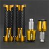 ZHNRHJUE Manopole Manubrio Impugnatura PER Ho&nda CB600 HORNET CB 600 599F 1998-2006 2005 2004 2003 CB 600 Moto 7/8 22MM Manopole Manubrio Tappo Bar