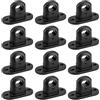 YPLANGENT 12x Twist Lock per Occhielli Ovali Teloni in Plastica Twist Lock per Teloni 42x22mm Occhielli per Teloni Occhielli Ovali in Plastica