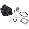 2EXTREME Kit cilindro 50 centimetri cubici aria compatibile con Peugeot Buxy