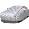 Generico Telo Copriauto Antigrandine Per Mercedes B Class B200 2022-2025,Telo Copriauto Anti-Grandine Esterno Imbottito Impermeabile,Resistente Al Sole,Antipolvere,Anti UV
