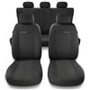 Mossa - Coprisedili compatibili con Fiat 500X Crossover (2014-2024) UNE-1