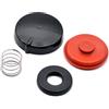 HAOTOM PCV Coperchio valvola con membrana Per motore diesel da 2.2L per Mercedes-Benz Classe C E S M CLS GLC GLK GLE SLC SLK Sprinter Vito Viano W204 W212 X253 W166 X204 W166 W221 222 223 W639