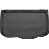J&J AUTOMOTIVE Vasca Bagagliaio in TPE Gomma per Opel Corsa D/E 2006-2019, Proteggi Baule con Bordo Alto 3-5 cm, Antiscivolo, Colore Nero, Premium