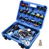 BOOMSTART Kit di strumenti per tester di pressione del radiatore universale 28Pcs e tester di sistema di raffreddamento sottovuoto per auto, applicabile per Audi, VW, BMW