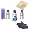 Tailored Paint Per Volkswagen T-Cross 2018-Present Ritocco Vernice Kit di Riparazione Graffio Pietra Chip Fix Reef Blu Metallizzato LB5K Touch Up, Lacca + Primer