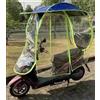 Generic Parasole per Motocicletta Elettrica - Ombrellone Impermeabile Completamente Chiuso per Scooter e Scooter per Mobilità - Tettoia Pieghevole per Protezione per Ogni Tempo