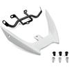 Generico Moto Faro Anteriore Superiore Carenatura Spoiler Staffa Di Montaggio Per Yamaha MT-09 MT09 MT FZ 09 FZ-09 FZ09 2014-2016(Wit)