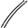 ATEC Germany 2x Tubo freno anteriore compatibile con SUZUKI SJ410, SAMURAI | Compatibile con: SUZUKI SAMURAI Geländewagen geschlossen, SJ410