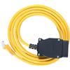 Dezanyc ENET OBD2 Cabel Ethernet RJ45 to OBDII OBD2 Ethernet compatibile con esys G F Serie Ista