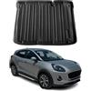 OMAC Vasca Baule Vasca Vano Carico Compatibile con Ford Puma 2019-2026 Untere Gomma TPE Nero