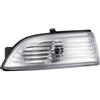 NIngJiaBhD Fanale Indicatore Laterale Per Ford Per Ranger Per T6 Per T7 Per T9 2012-2018 Specchio Auto Segnale Led Luce Laterale Disabilita Posteriore Indicatori