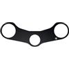 Paraserbatoio.it ADESIVO FORCELLE RESINATO EFFETTO 3D - Proteggi piastra sterzo per moto compatibile con DUCATI 748, 916, 996 e 998. Misure 270,7 x 95,8 mm. Carbon