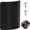 Skeayid Porta Targa per Monopattino Elettrico, Supporto per Targa Posteriore Compatibile con M365 Pro 2, in PP con Viti Acciaio (Nero)