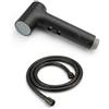 NatureSculpt Soffione doccia portatile da campeggio con funzione a scatto, tubo da 1,5 m