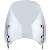 WYOERN Parabrezza Deflettore Del Vento Per Cupolino Per Triumph Bonneville T100 T120 1200cc T 100 Thruxton 900 SR500